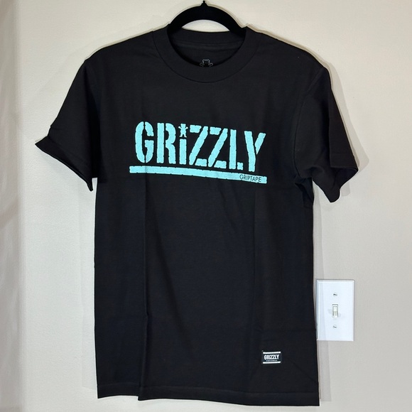 Grizzly Griptape Stamp Graphic Tee - Picture 1 of 4